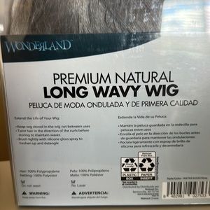 Hair: 100% Polypropylene Netting: 100% Polyester